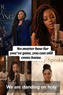 LoveWorldPeace9's tweet photo. "There’s always a way home." 🤍 #DeolaRae
"No matter how far you've gone,
You can still come home." to Jesus!
#ComeJesusCome #ChristianMusic #GospelMusic
#FaithOverFear ❤️✝️ ❤️🙏
VIDEO: https://t.co/pD0slfwpyI
FB: https://t.co/Ww5TdUdpGV