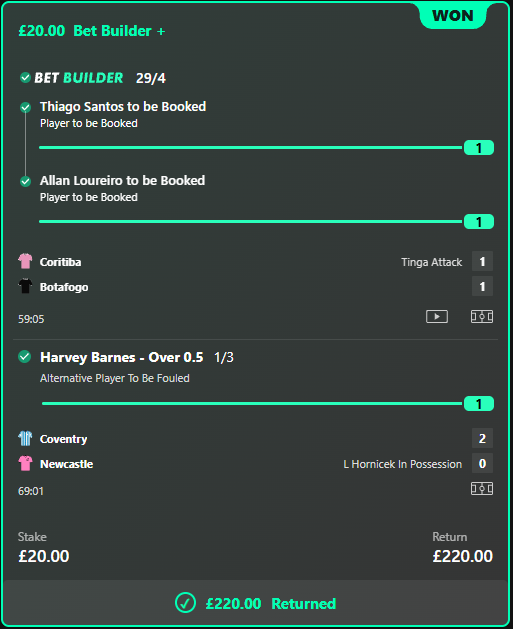 EmilyTaylorTips's tweet photo. I AM GENUINELY SPEECHLESS 🤯🤯🤯

32/1, 11/1, 10/1 AND 10/1 WINNERS BEFORE THE 60TH MINUTE! 🟨✅ https://t.co/3GJvezhf1c