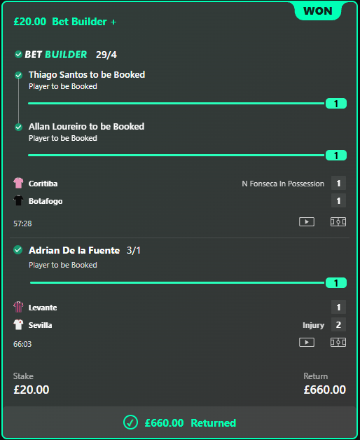 EmilyTaylorTips's tweet photo. I AM GENUINELY SPEECHLESS 🤯🤯🤯

32/1, 11/1, 10/1 AND 10/1 WINNERS BEFORE THE 60TH MINUTE! 🟨✅ https://t.co/3GJvezhf1c