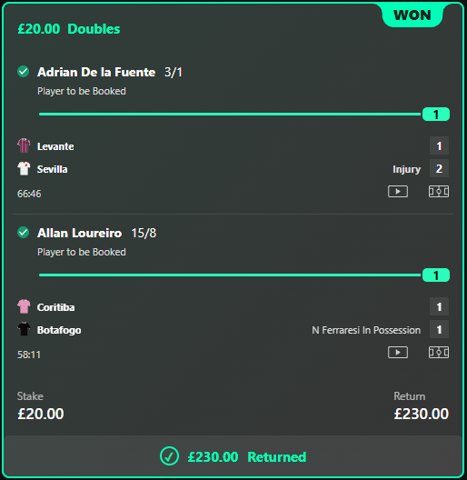 EmilyTaylorTips's tweet photo. I AM GENUINELY SPEECHLESS 🤯🤯🤯

32/1, 11/1, 10/1 AND 10/1 WINNERS BEFORE THE 60TH MINUTE! 🟨✅ https://t.co/3GJvezhf1c