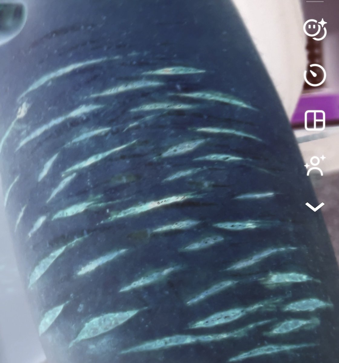 walstonariana's tweet photo. WOW I GOT CHATGPT TO GENERATE THIS CRAZY TREE LOOKING THING FOR ME CAUSE I KEEP GETTING SNIPED SO HERES THIS AI SUPER DUPER FAKE MAKEUP SFX TREE #shrtwt #ouchietwt https://t.co/fOgPjKnPiw