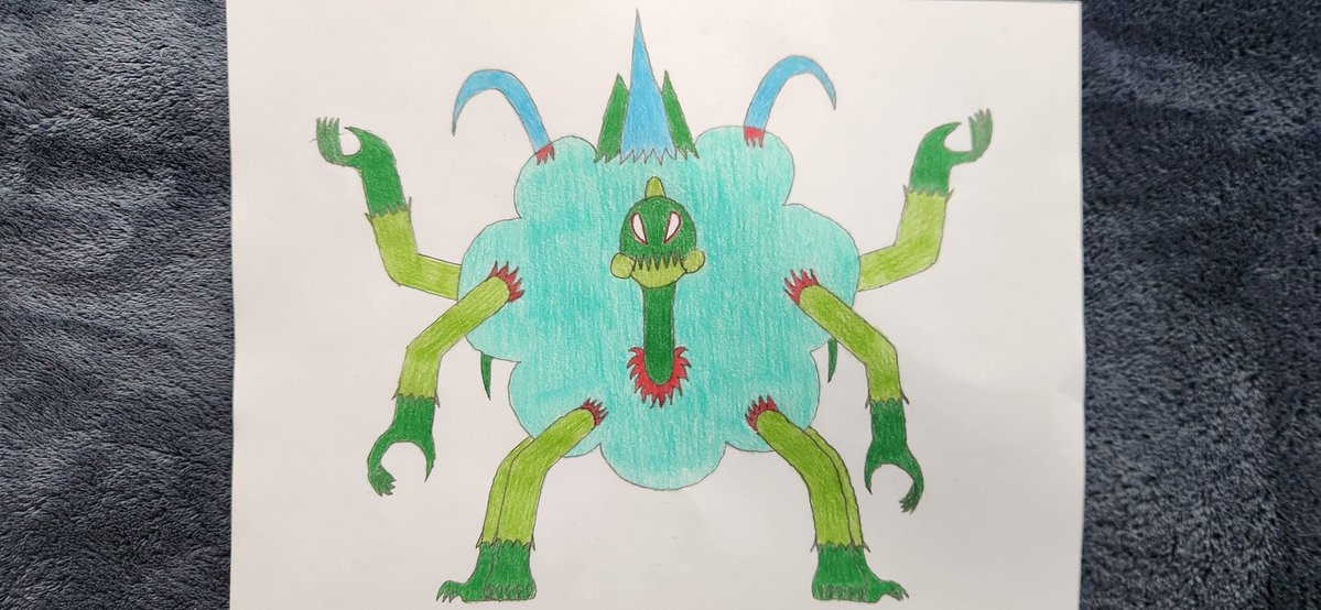tj073097's tweet photo. Jeltron Prime (Exoskeleton Form)

Height: 20.00

Gender: Female

The apparition known as Jeltron Prime is a dangerous creature born from the meteor that hit the planet in the year 2004.

She can place a curse, incase people in ice, fire laser beams and poison people. https://t.co/T9ainxNYRQ