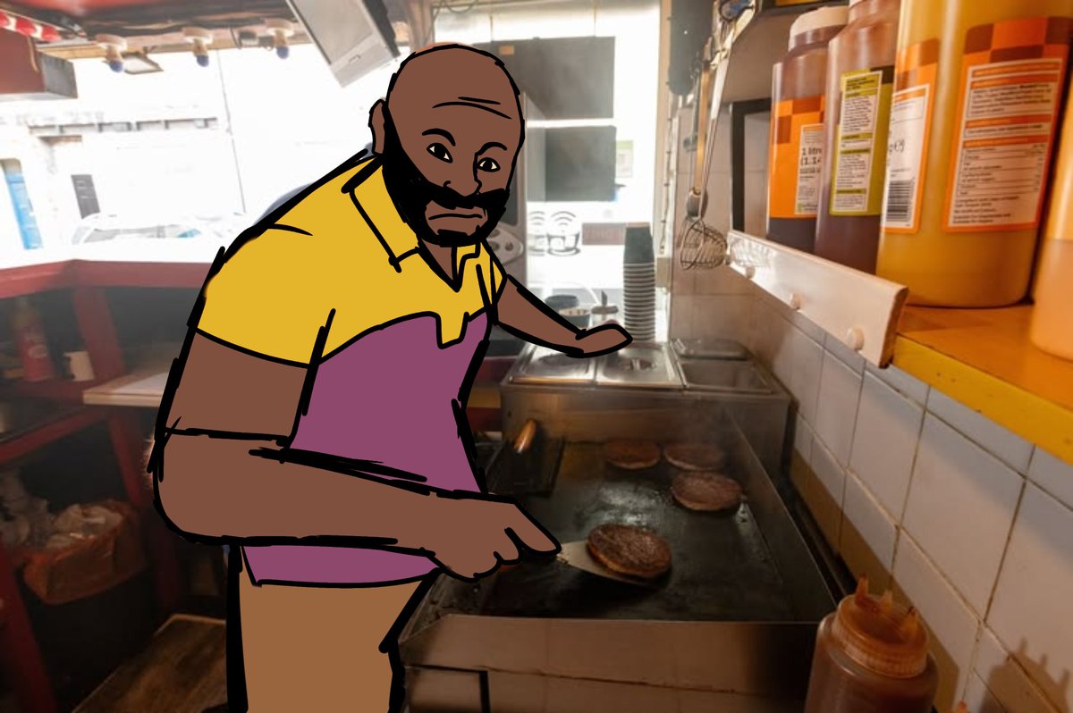 DreadNightmaree's tweet photo. Me cooking los curis btw: https://t.co/mkOYwEVC02