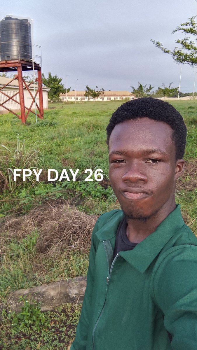 SamzySings's tweet photo. FPY DAY 26: 

The start of Week 6 guys, in as much as it was beautiful to see my babies grow after a one week break (don't ask me why), today wasn't really that productive, injured my hand (again) and got sun burnt (again, I need to get my hat 😭).
Once again Monday is the worst. https://t.co/YEXe4LOnej