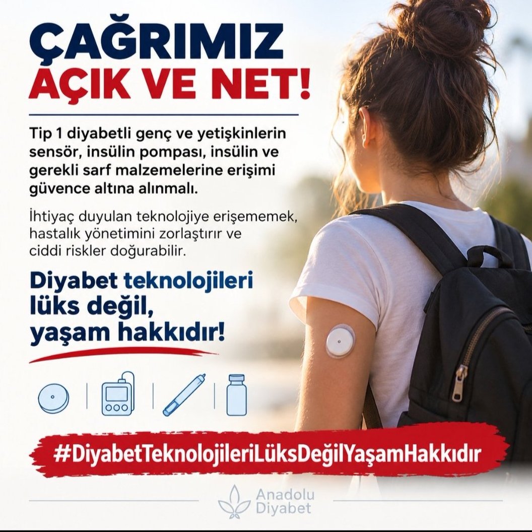 namal_selma's tweet photo. BirHastanınKaderi ailesinin ödeme gücüne bağlı olmamalı. Adil ve sürdürülebilir destek istiyoruz#DiyabetTeknolojileriLüksDeğilYaşamHakkıdır @anadoludiyabet @RTErdogan @saglikbakanligi   @sgksosyalmedya  @tcailesosyal @MHP_Bilgi @herkesicinCHP @yenipartiyiz https://t.co/0m9RmT6XcC