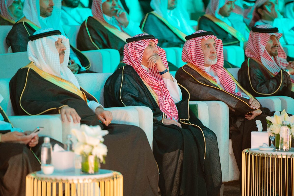 Maaalnews's tweet photo. بالصور .. أمير منطقة الرياض يفتتح أعمال الدروة 12 لـ #منتدى_الرياض_الاقتصادي 

#منتدى_الرياض_الاقتصادي 2026 
https://t.co/Qm7wMLjhWp https://t.co/DoslNFkp9o