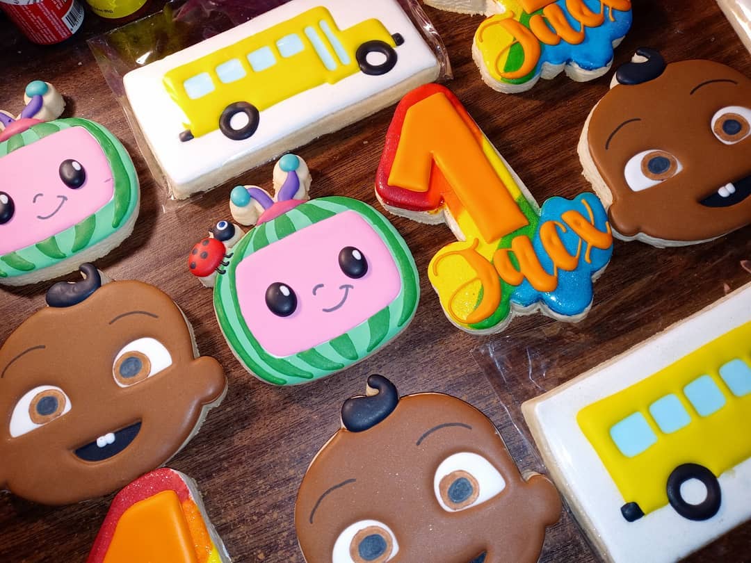LillyWGHowekxO's tweet photo. Cocomelon cookies are a sweet treat kids will love. https://t.co/P5TahWHnPg
