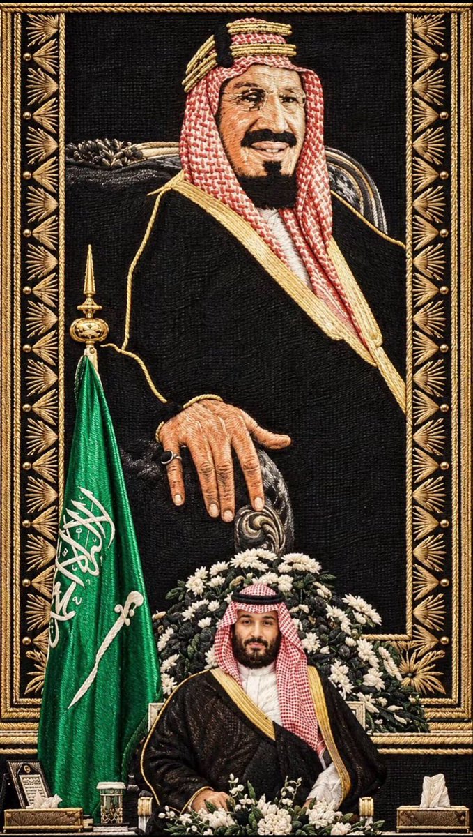 Frooh_134's tweet photo. جـعّل دارٍ سيّس أركـانها آل ســعود 
ماتشـوف بـأس على مر السـنين 🇸🇦 https://t.co/8XhOWYR34f