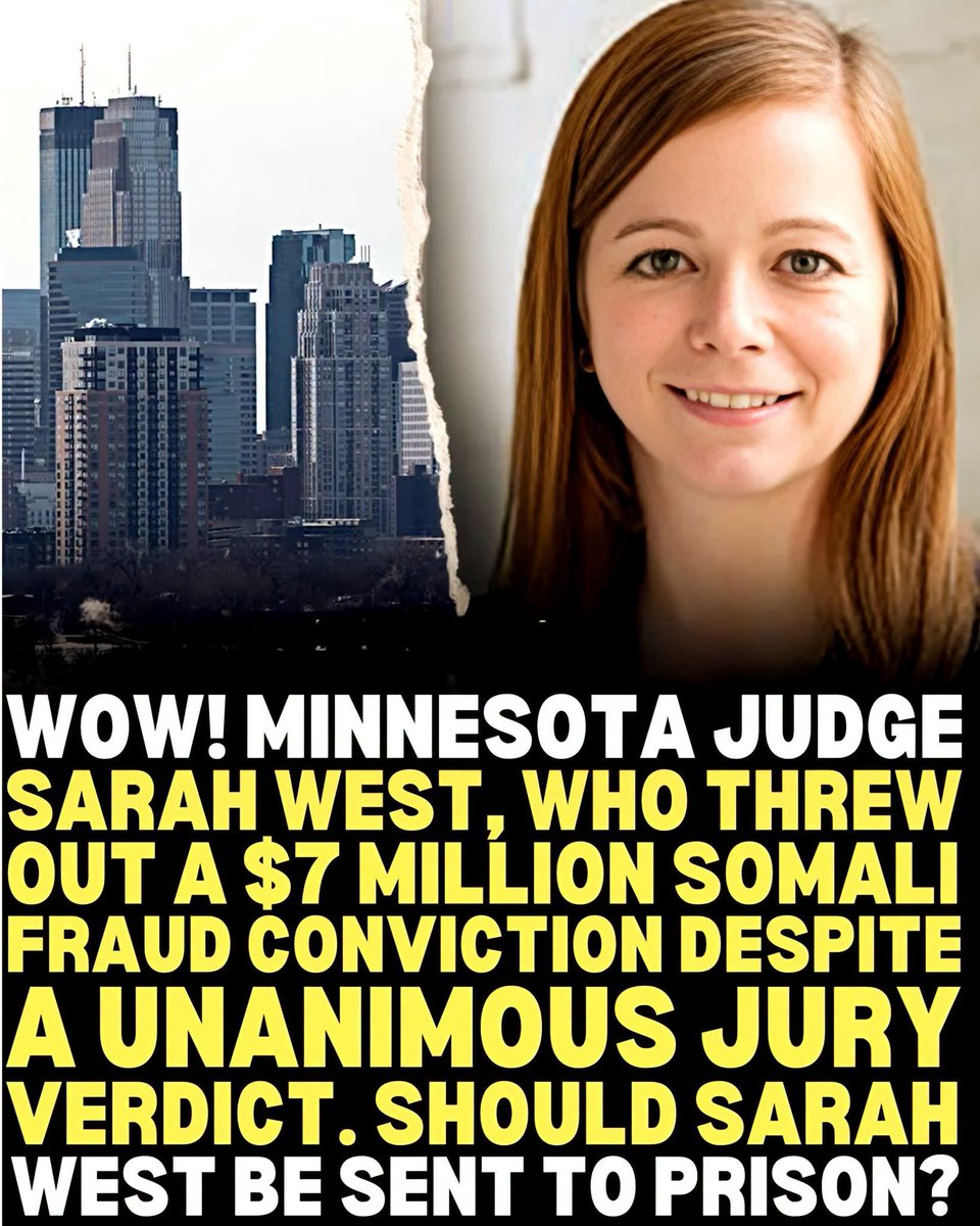 Evelyn001d's tweet photo. Should Sarah West be sent to prison? https://t.co/Zkhl0X5FW3