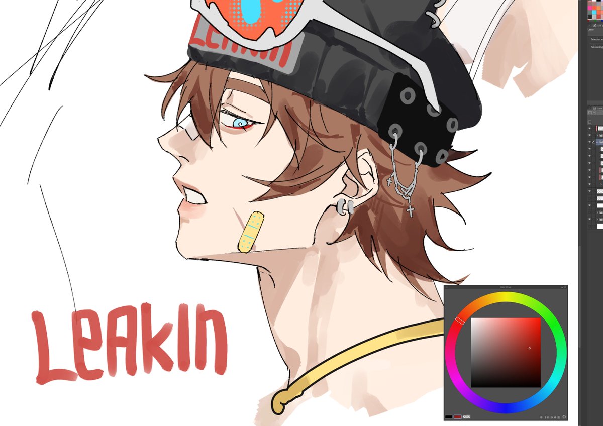 RiruBreadu's tweet photo. I like giving him outfits :D
wip 🐒 https://t.co/i53vJeuf9k