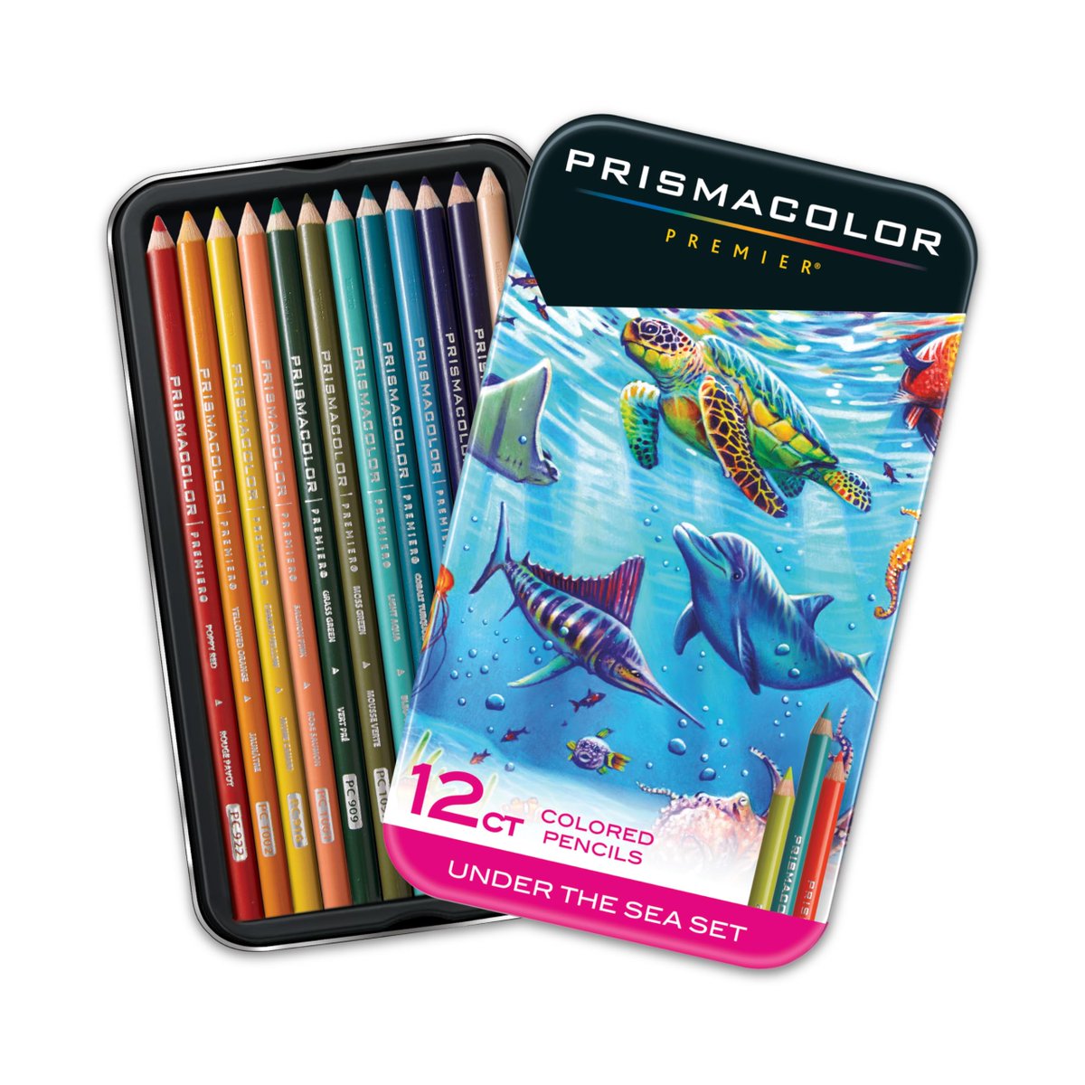 SmartKindCute's tweet photo. I just received Prismacolor Premier Colored Pencils Under the Sea Under the Sea, 12 Count (Pack of 1), 2023751 - 12 count (Pack of 1) - Under the Sea from crazy_chris via Throne. Thank you! https://t.co/hBhkrpZ31p #Wishlist #Throne https://t.co/sUWmpxLF4E