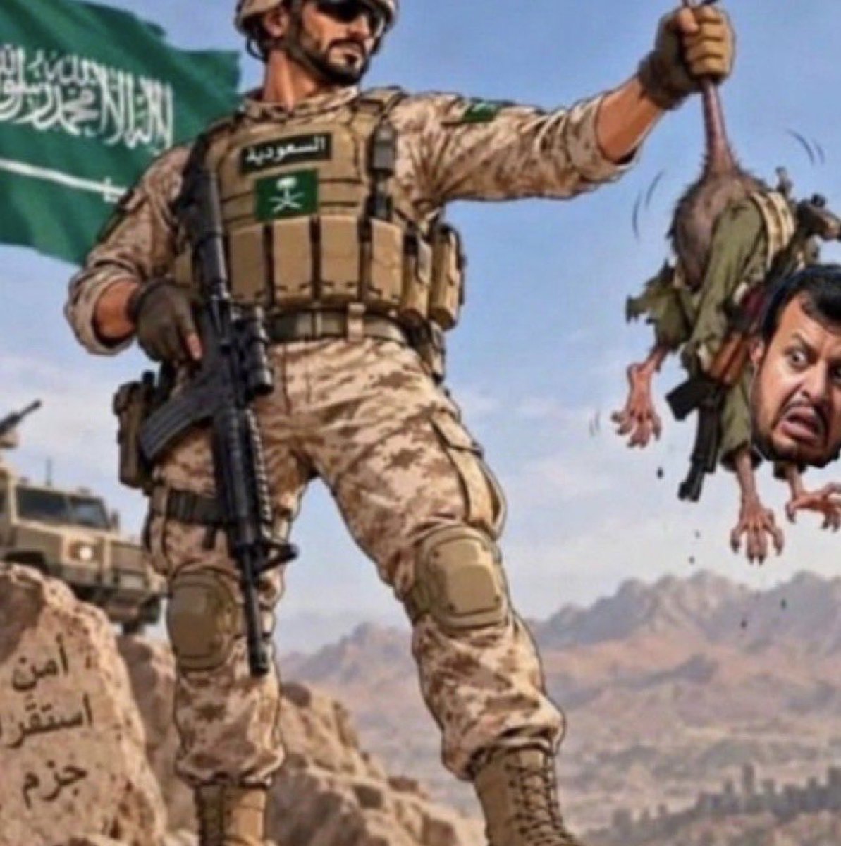 rv_176's tweet photo. @YeYem539945 وهذا الجرذي وصدناه https://t.co/fuG0et7mwb