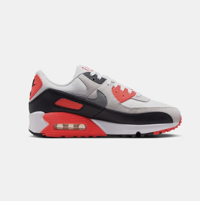SOLELINKS's tweet photo. Ad: Nike Air Max 90 ‘Infrared 3M’ small sizes at $104.98 + shipping => https://t.co/BjyBd7u9Wk https://t.co/7sSCW3k2Dz