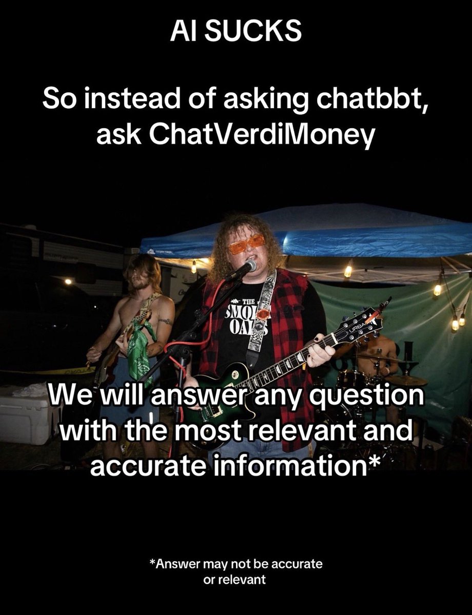 VerdiMoney's tweet photo. Have a question, but you have morals? Ask ChatVerdiMoney for the most accurate and relevant information below!* https://t.co/zGIZQTfsHe