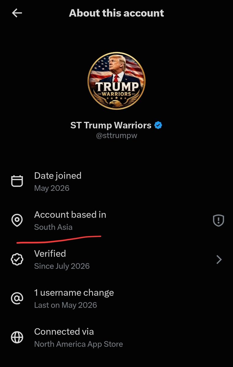 NeoLeo002's tweet photo. @sttrumpw Ok, bot. https://t.co/U4Godrmgk8