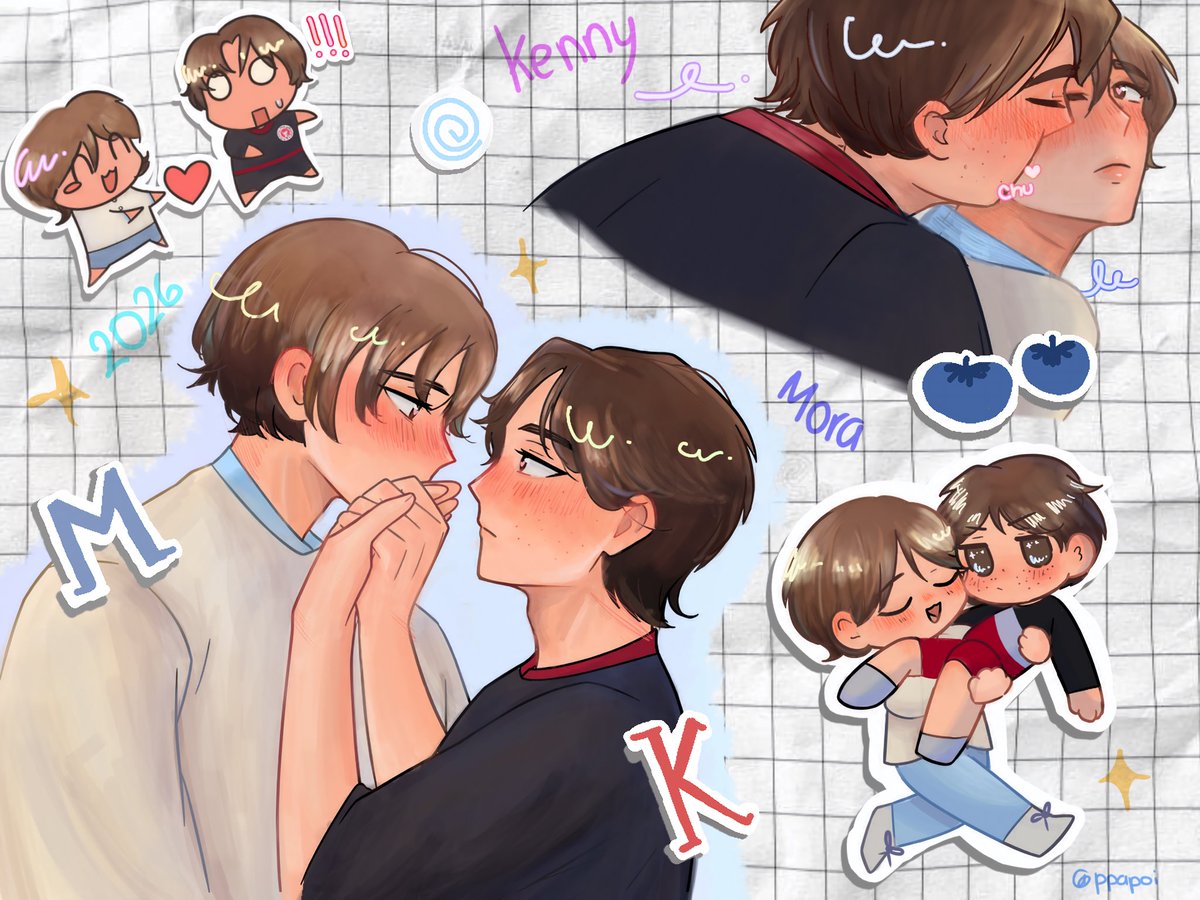 ppapoi_'s tweet photo. #college #kenmora #moriken 🫐

Al fin acabé el collage fjkwkss Gracias Ooh Laka Laka La x la inspiración 🙏 https://t.co/AuDYQ2LE8M