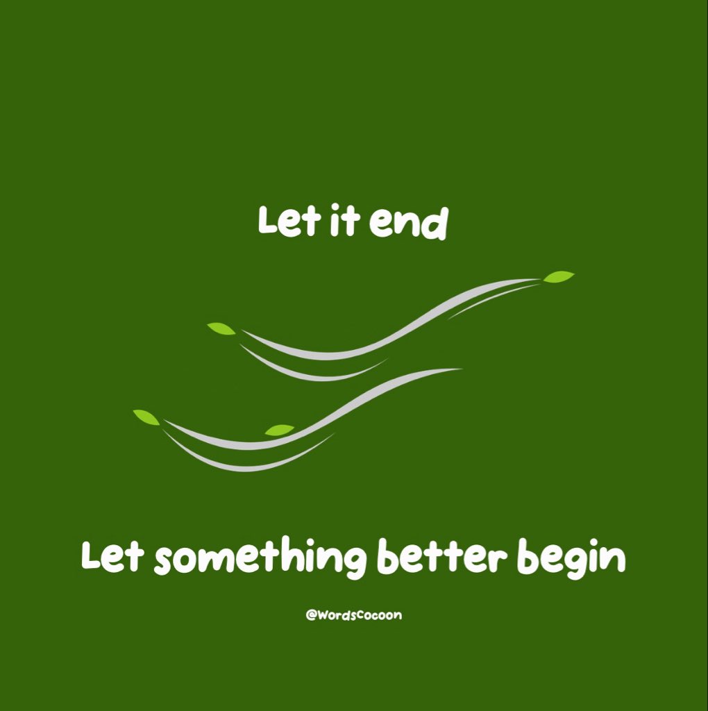 WordsCocoon's tweet photo. let it end! https://t.co/0gbk2YIYaV