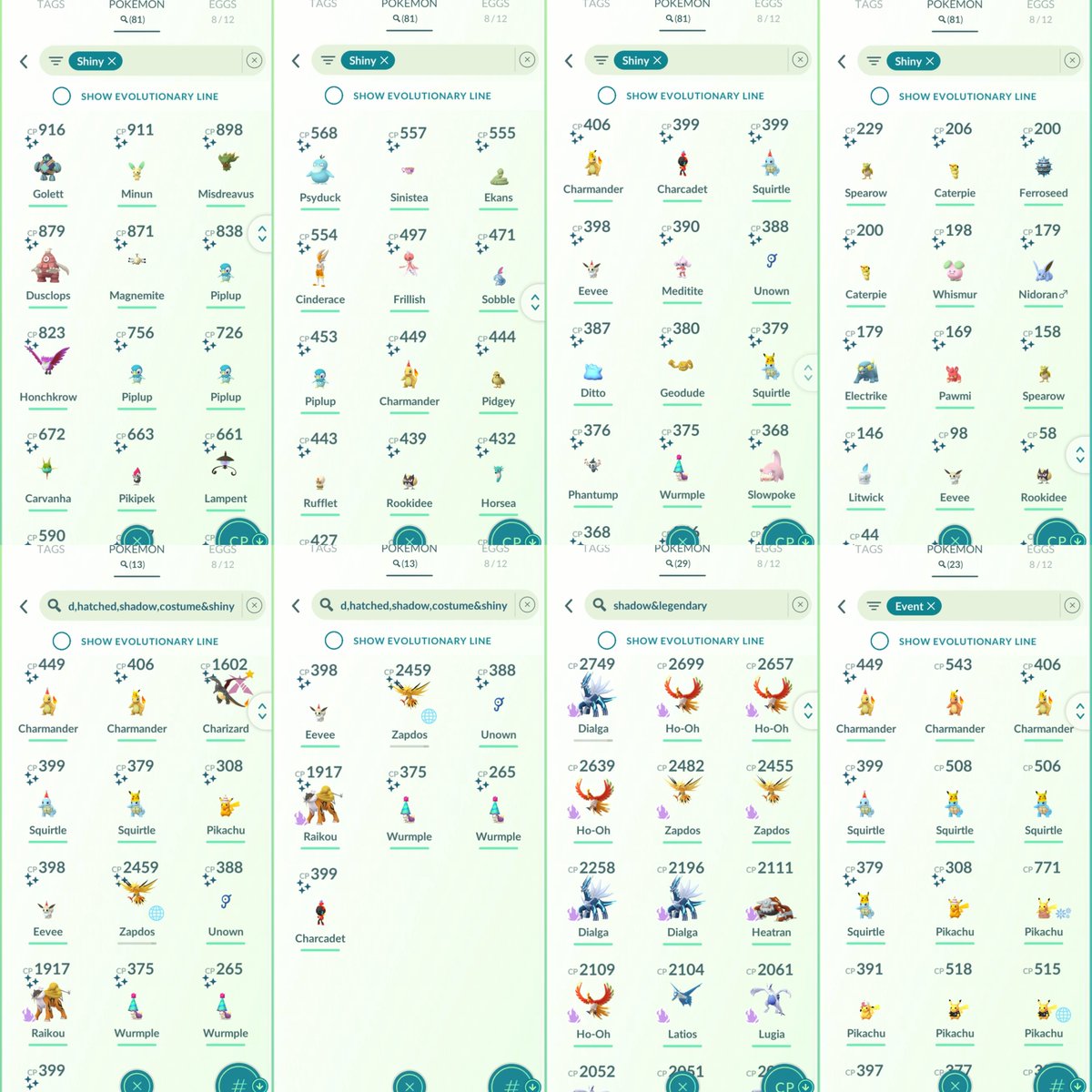 pokemongodream's tweet photo. 2436
Link for our G2G store above
#pokemongo #pokemongoaccount #pokemongoitalia #pokemongobrasil #pokemongousa #shinypokemon #pokemon #pokemonshiny #pokemongosingapore #pokemongouk #pokemongoaustralia #pokemongogermany #pokemongofrance #pokemongojapan #PokemonGOraid #ShinyPokemon https://t.co/Uy8EBZHSgO