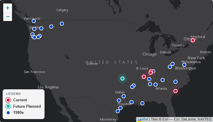Securing_Energy's tweet photo. SAFE is excited to share an interactive map visualizing the aluminum smelters in operation in the U.S. today versus decades when it was once the world’s leading producer of primary aluminum: https://t.co/hrGTOi1zTZ

Many factors have led to the U.S. importing a hefty 84% of its needed primary aluminum today, including federal energy policy that gradually made the electricity smelters depend on too expensive, and concerted efforts by competitors like China which has provided their smelters with below-market rates for both energy and interest rates for loans.

This map complements the report SAFE’s Center for Strategic Industrial Materials released last week, which found that the decline of U.S. primary aluminum production is fundamentally a challenge of electricity cost and reliability, and that sustaining domestic production will rely on affordable energy on top of appropriate trade tools.

Report here: https://t.co/9pMfx7QNmO