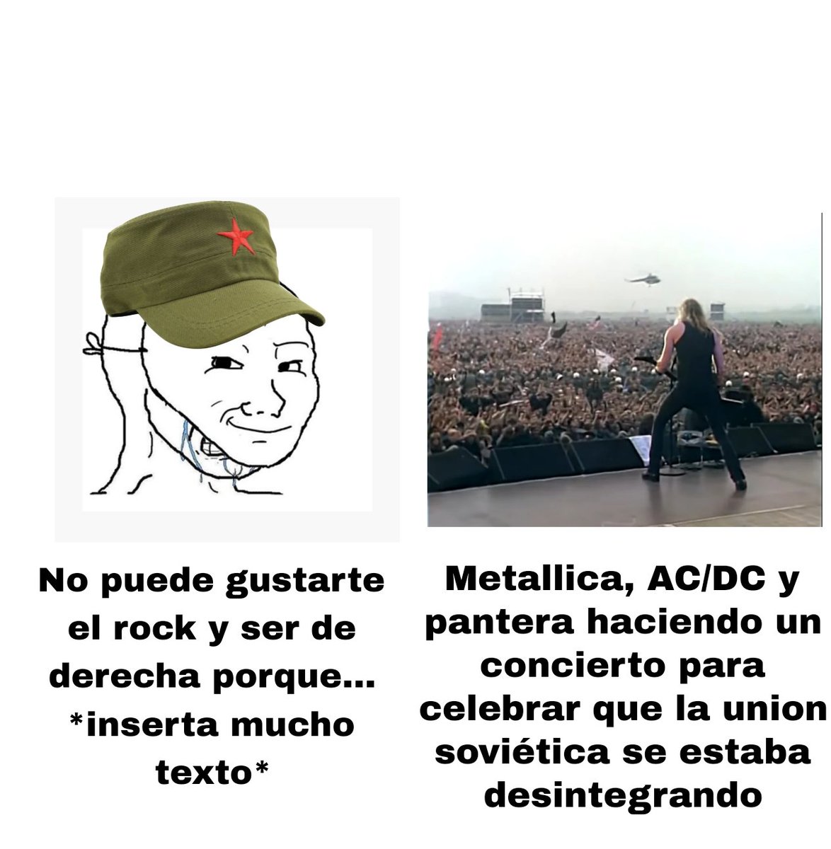 NoVive_Socialis's tweet photo. El mejor concierto de la historia https://t.co/FLUCGAvmXo