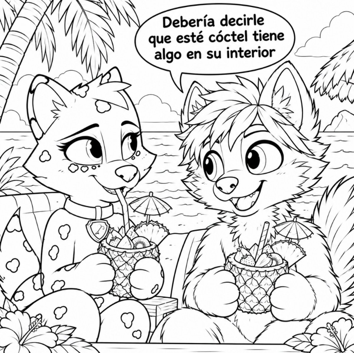 Dalsky_Koda's tweet photo. Boceto de Vlad y Stormie 
O'c de Stormie perteneciente a @marvispot84 y el de vlad es perteneciente a @dariusvlad3107 https://t.co/YWIEqoSCDE