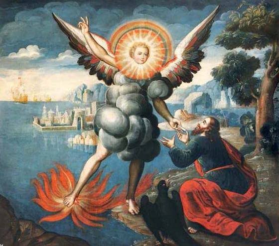 rosaxmundi's tweet photo. Angel of the Apocalypse