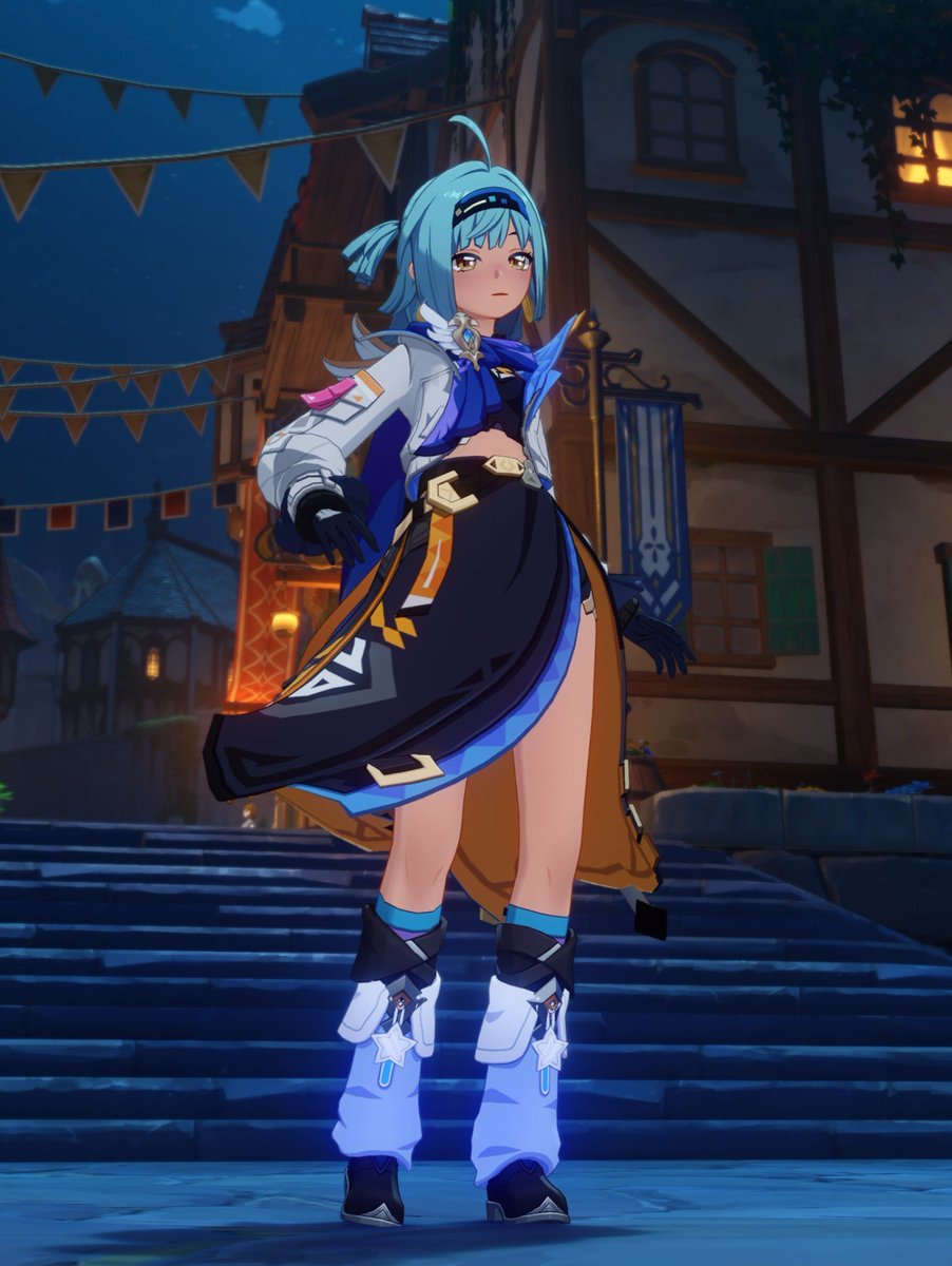 pixekina's tweet photo. Finally got a new standard settt and the leg warmers layer perfectly 🥺🥹

#GenshinImpactㅤ #MiliastraWonderland https://t.co/JuPDpXXnT7
