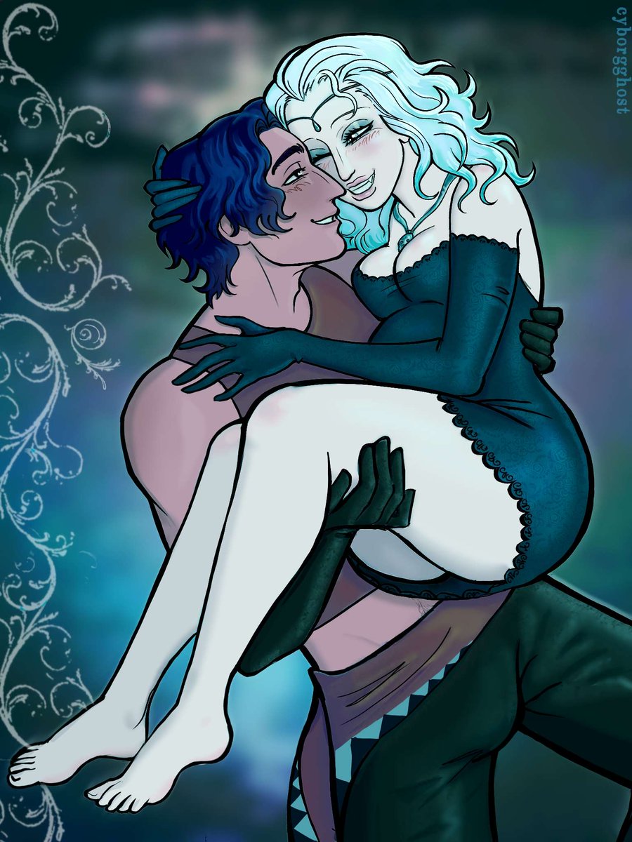 CyborgGhost22's tweet photo. Cahara and Celeste 🩵🩵🩵 https://t.co/yIPjjIkFcd