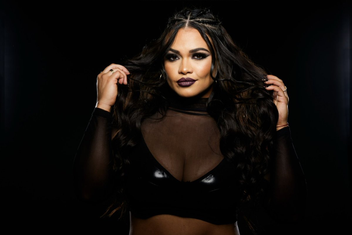 reinavolcan_wwe's tweet photo. Untamed &amp; Unbothered 

#wwe #wwenxt #ReinaVolcan #reinavolcán https://t.co/GRPs3HZz1r