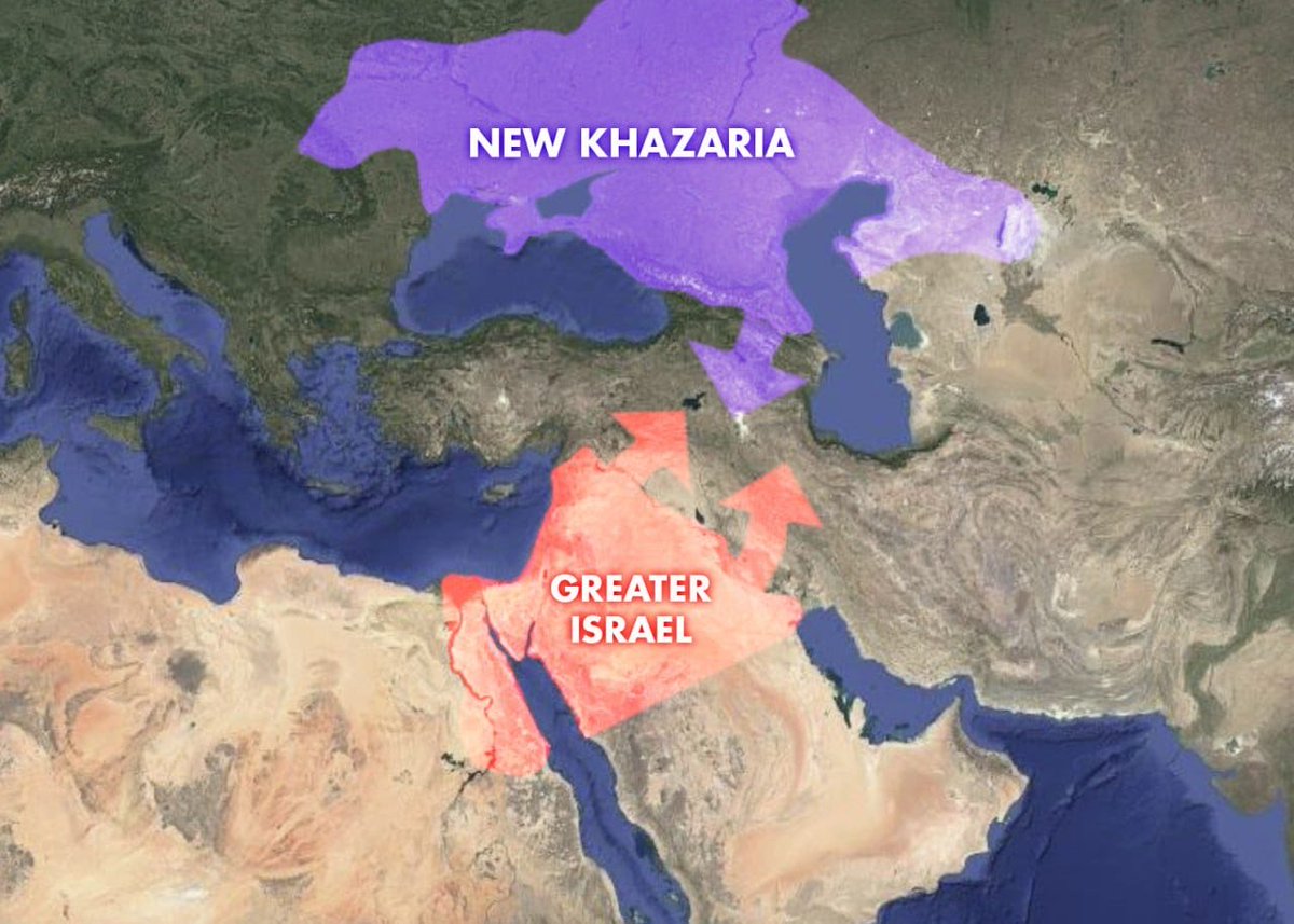 JoeMegalith's tweet photo. Hey @grok

Do most jews originate from either of these two highlighted areas?

Start with a YES or NO please https://t.co/RswE0G386p