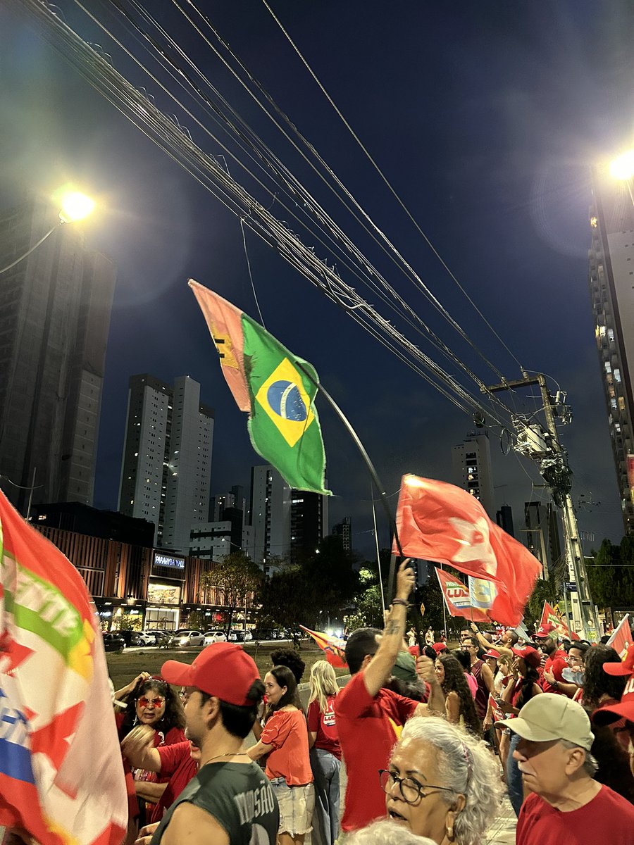 nrlfilho's tweet photo. Indo as ruas em um dos bairros mais Bolsonaristas de João Pessoa https://t.co/NHdY2BxGW0