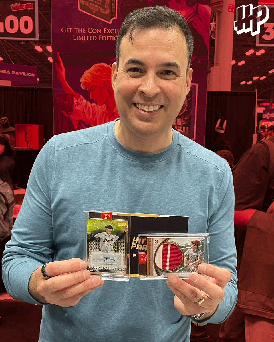 hpcollect's tweet photo. That’s a wrap on NYCC! 🎉 

Huge thank you to everyone who stopped by the booth, hung out with us, and got some case hits!

🔥 Got something you pulled at Comic Con? Tag and share it with us!

We’ll see you at the next one! 👀

#HitParade #NYCC #TheHobby https://t.co/qecP0Np9H3