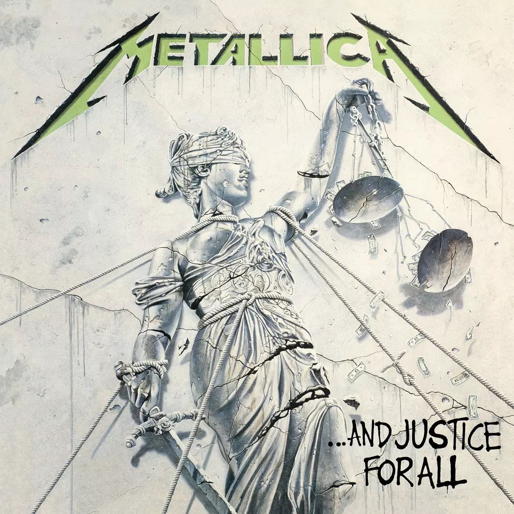 artisanrocky's tweet photo. “Metallica never gets political!”

They made a whole album in 1988 about political corruption, censorship, and environmental justice.

It was explicitly political. They said so in interviews at the time too. https://t.co/Ph8ZA9o3XH