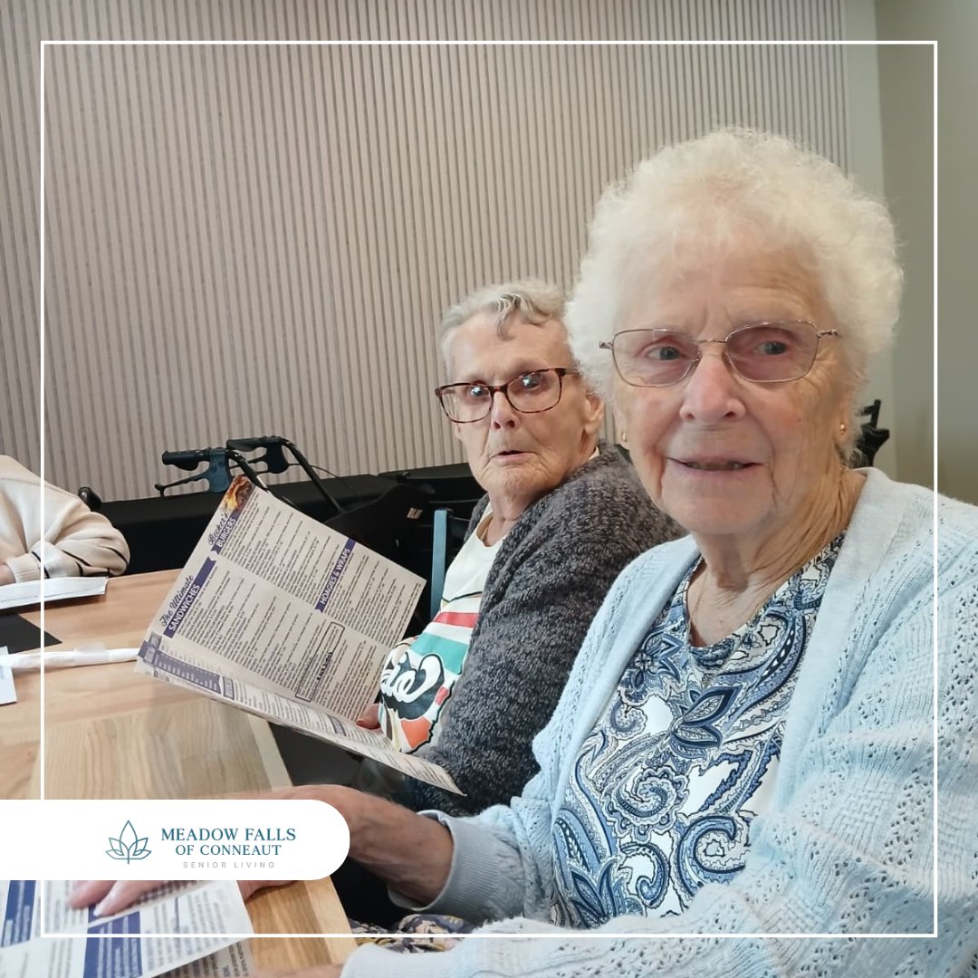 MeadowConneaut's tweet photo. 💙 Lunch at Becker’s! Good food, great company, and a lovely chance to get out and enjoy a meal together. 

#Beckers #LunchOuting #DiningOut https://t.co/792Vqw6AhV
