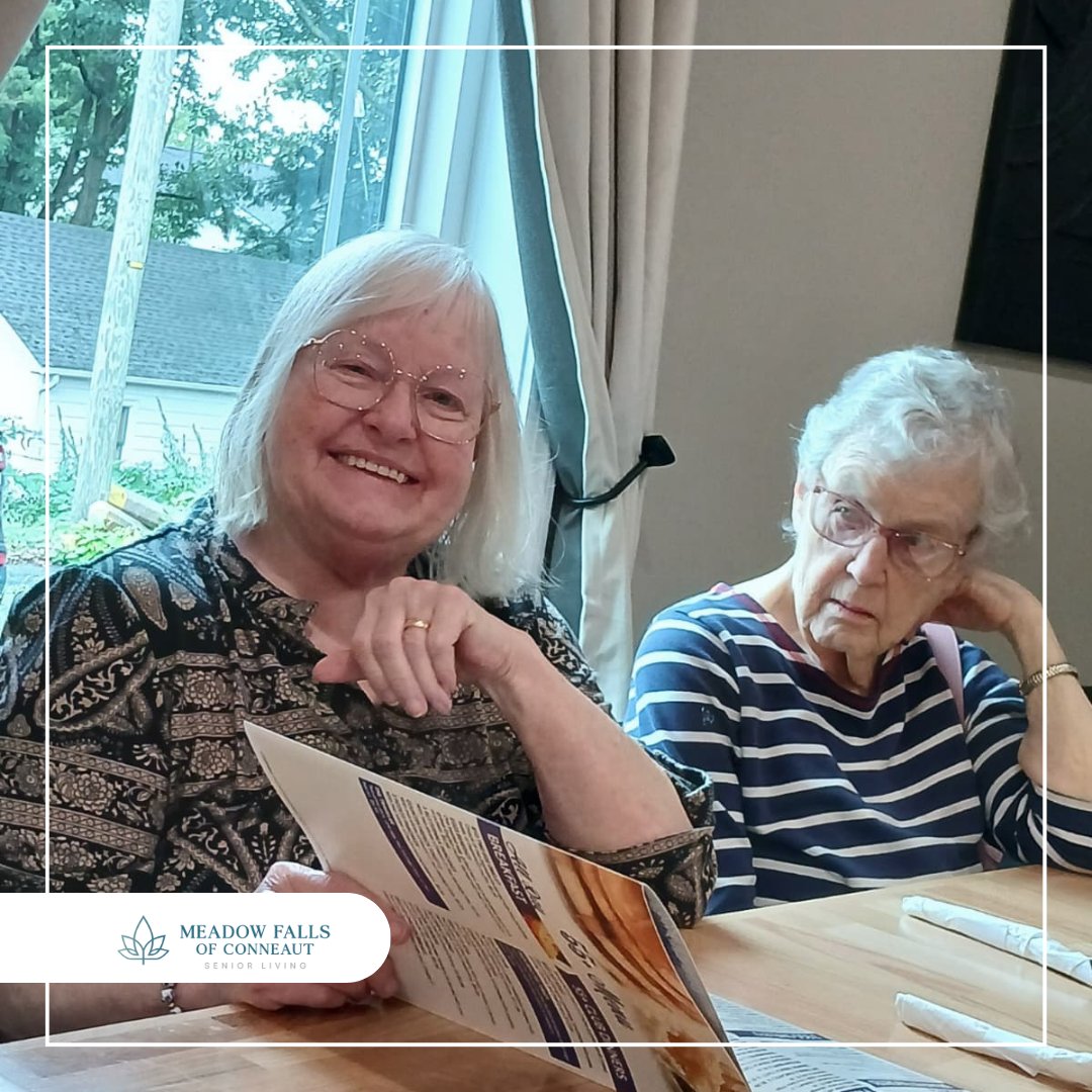 MeadowConneaut's tweet photo. 💙 Lunch at Becker’s! Good food, great company, and a lovely chance to get out and enjoy a meal together. 

#Beckers #LunchOuting #DiningOut https://t.co/792Vqw6AhV