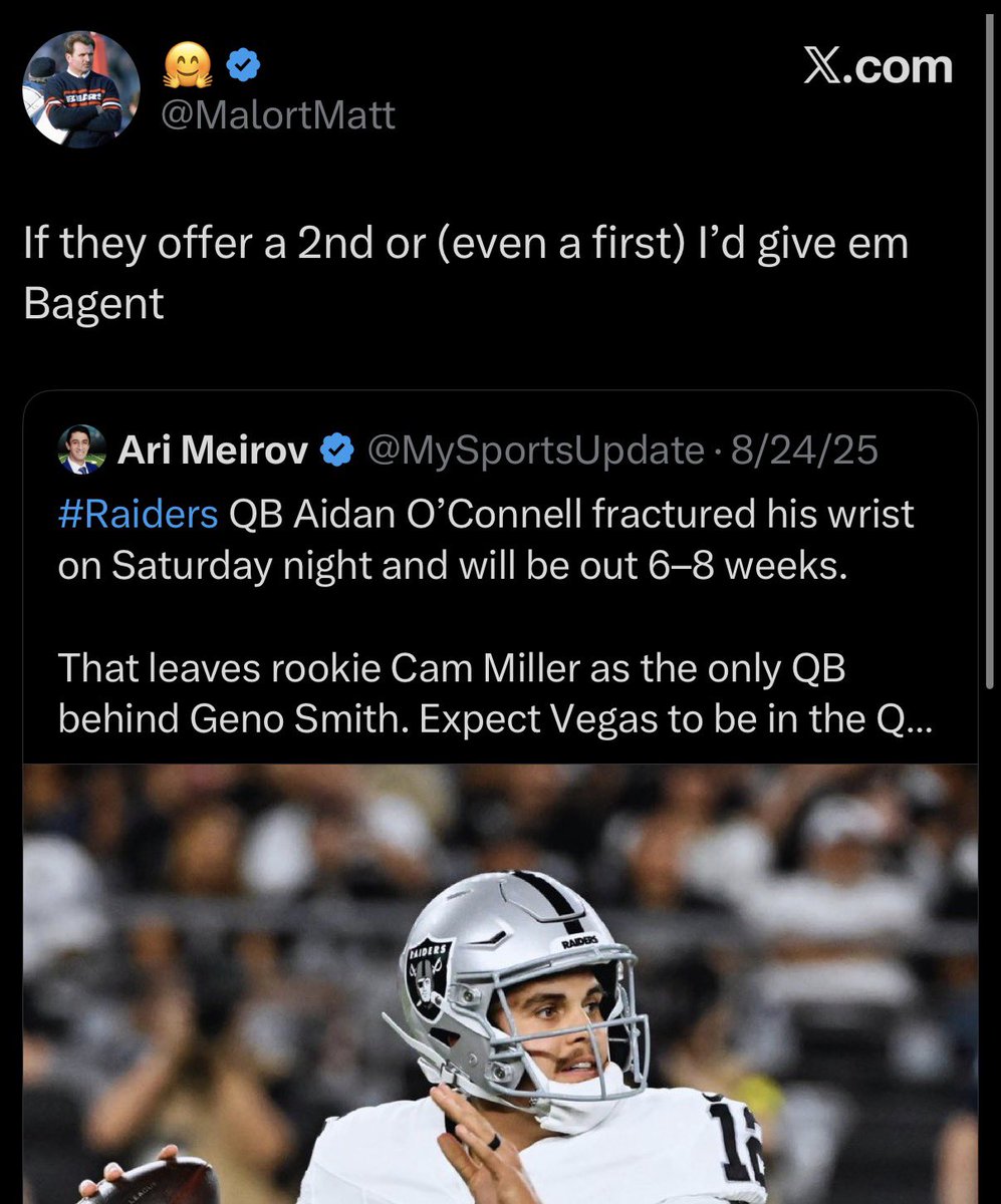KraftGOAT's tweet photo. You literally said he was worth a 1st round pick not even a year ago? https://t.co/LRxSa6IYSl