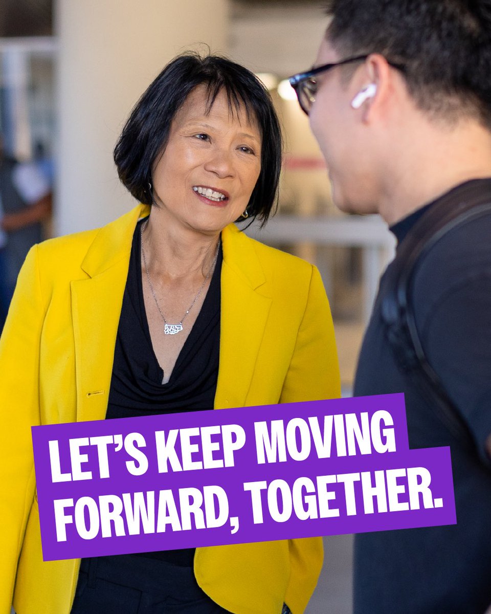 oliviachow's tweet photo. My plan for Keeping Neighbourhoods Safe. There’s more to do, and I’m just getting started. 

Vote Olivia Chow, number 9 on the ballot.
9️⃣ https://t.co/cUrsjzGyjR