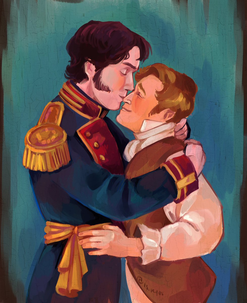 iskyos's tweet photo. My part of an art trade with the amazing @y9rninga !
#кондрагей #союзспасения #unionofsalvation https://t.co/UbmPxiJo2K