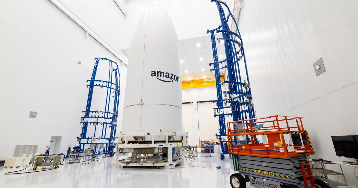 UrgentComm's tweet photo. Amazon Leo reiterates plans for 2026 service launch dlvr.​it/TVtdG6 https://t.co/f7Ag6KDYNk