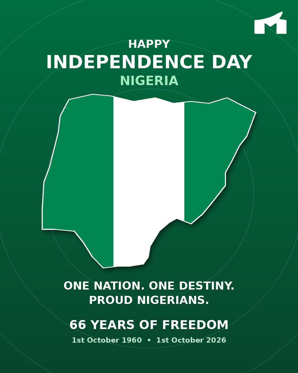 mujmans's tweet photo. One nation one love.
.
.
.
#mujmans #nigeria #at66 https://t.co/KpsHdjTPMY