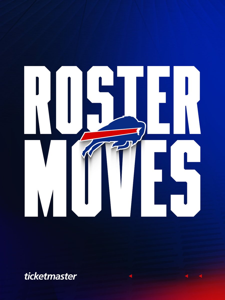 BuffaloBills's tweet photo. We have made the following roster moves: 

- Signed CB Anthony Kendall from the practice squad
- Released OLB Mike Danna https://t.co/eYSk1aAKOE