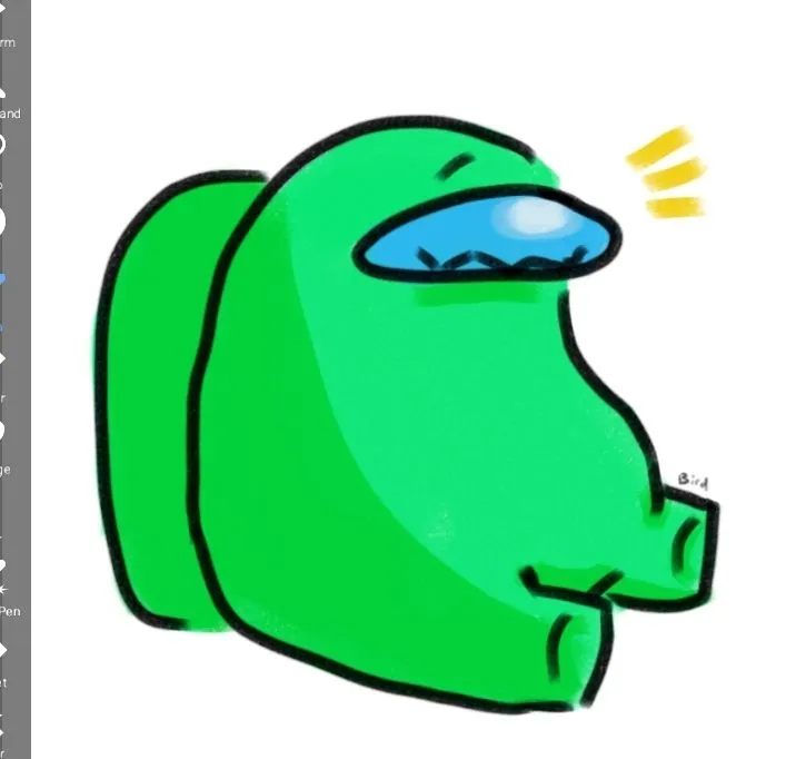 theothercreatu's tweet photo. He is green because he can be placed here
#amongusoc #amongus https://t.co/25FKvt11hF