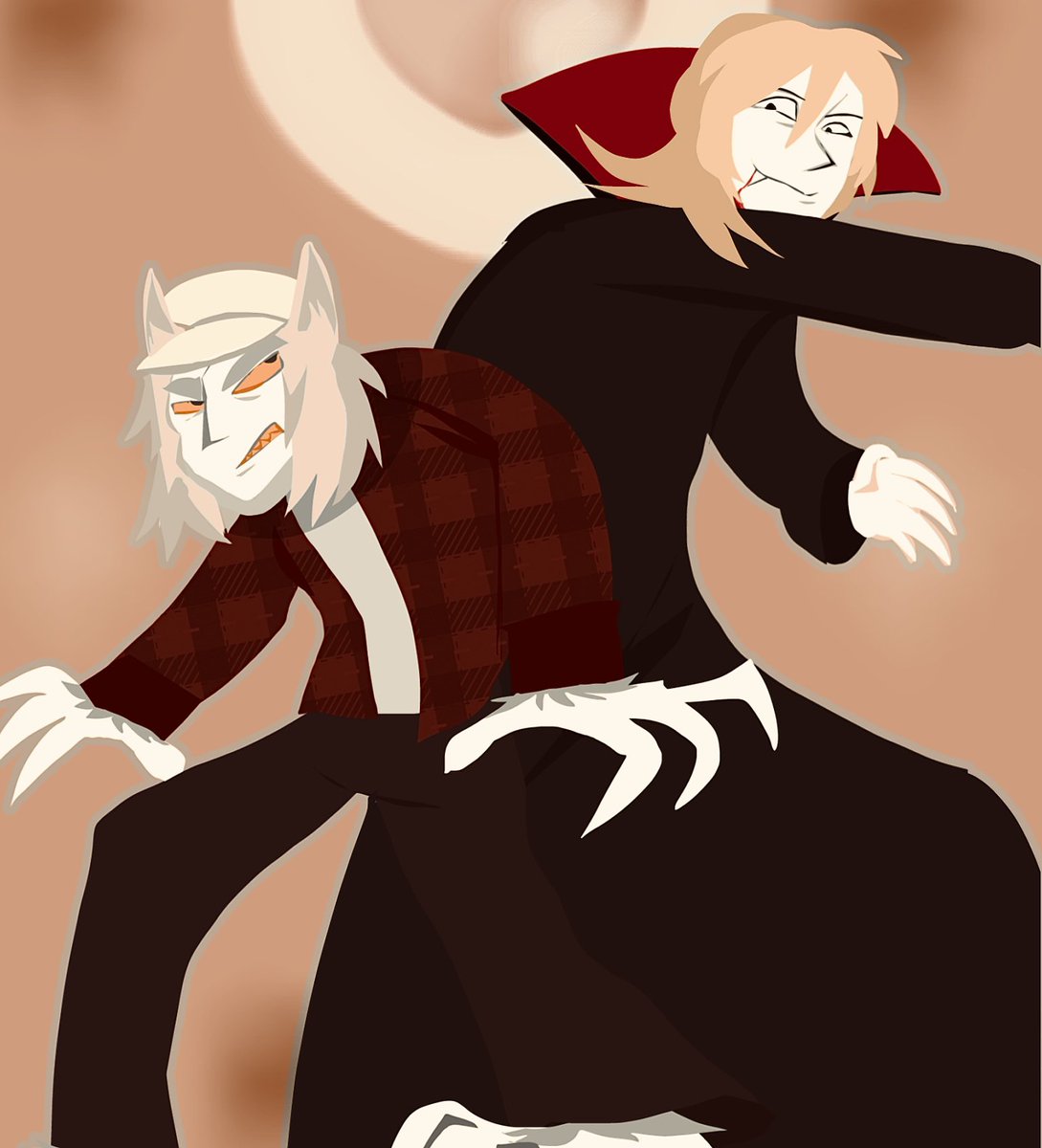angelicharee's tweet photo. New spooky season stuff #oc https://t.co/ZmBBQdpT62