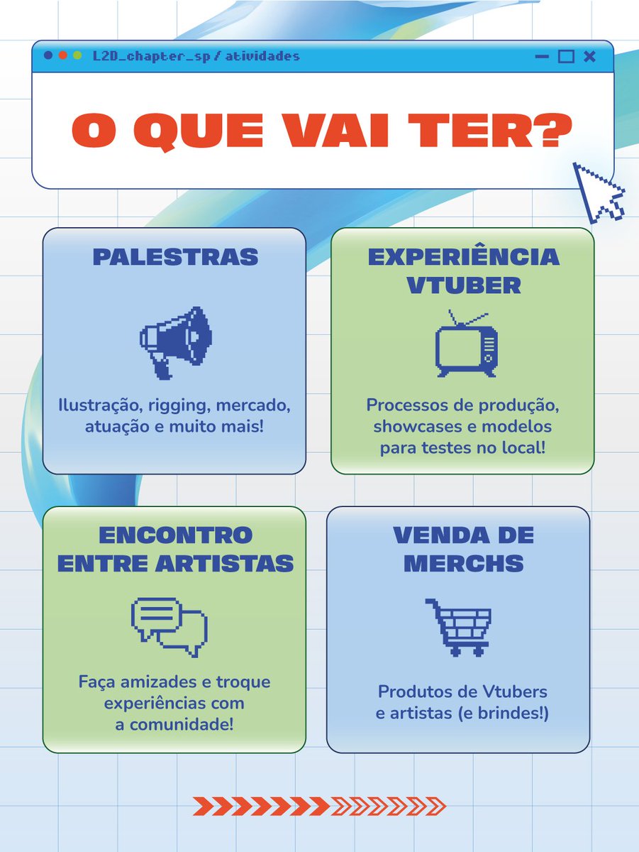 L2D_SaoPaulo's tweet photo. 📢 Conheça o evento presencial planejado especialmente para artistas de Live2D e Vtubers do Brasil! 🇧🇷

Live2D São Paulo Chapter 2026
🗓️ 7 e 8 Nov - 11h
📍 Tênis Clube Paulista – São Paulo – SP

🎟️ Entrada gratuita, dentro do Yokai Festival
#L2DSaoPaulo26 #Live2D_Chapters https://t.co/LO2F7j5Qns