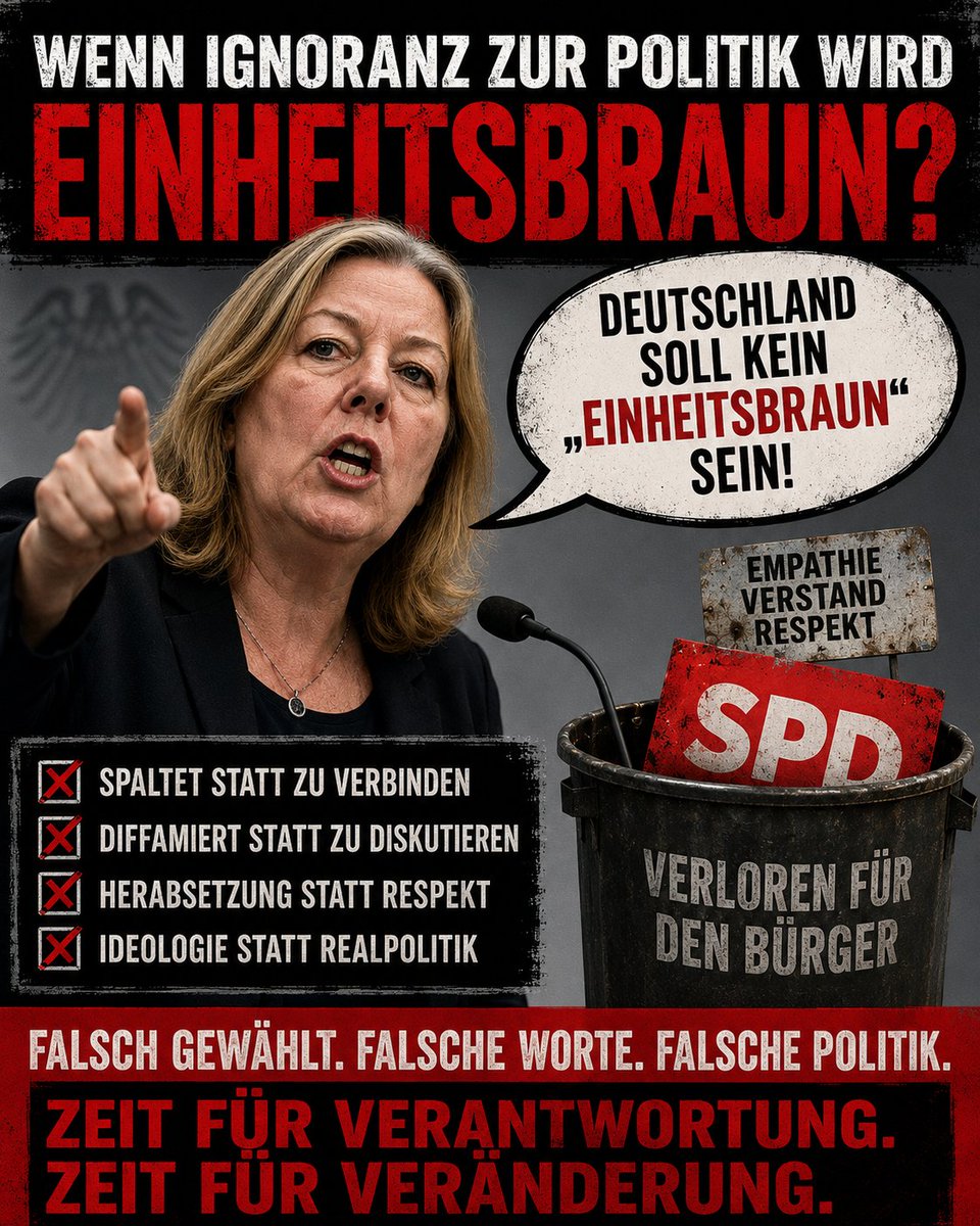 Sir_Schnee's tweet photo. Zur Erinnerung: Gut das Bärbel endlich geht. #NoSPD https://t.co/R9RoXfgxKG