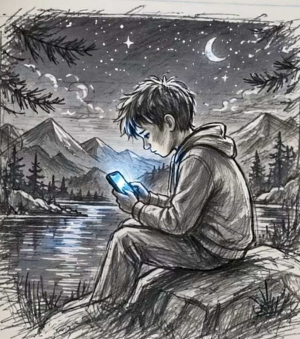 eslam7kh's tweet photo. كنت ازور حسابك مرات كثيرة 
وأتأمل إسمك لدقائق طويله
قبل أن أخرج
وكأني لم أعبُر من هُنا
وأحرص ألا أضيع إعجاباً واحداً يعكس
أهتمامى لِكْي لا تكتشف وجودى
ثم أدعى أمام نفسى أننى لا أنتظرك
وأنا أكثر من يراقب شاشة هاتفه 
مع كل تنبيه 
أملا فى رسالة واحدة منك https://t.co/IVoxIgrABe