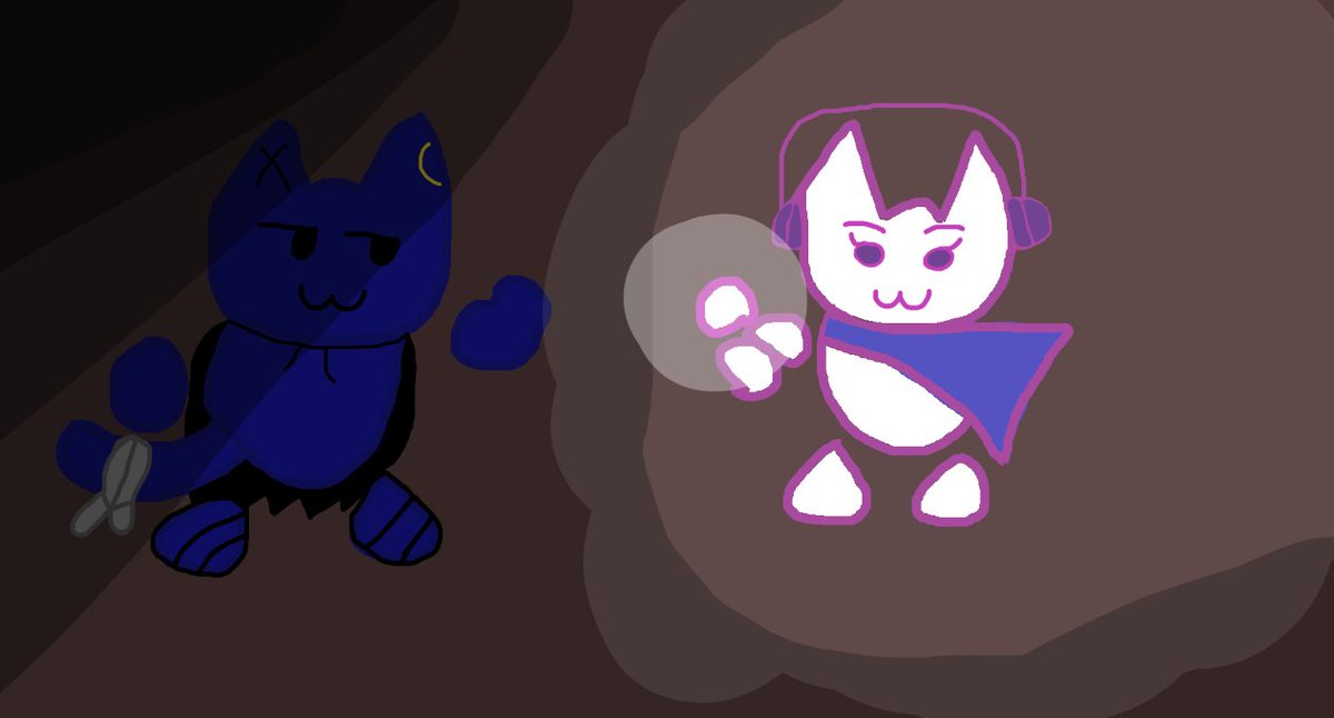 TheCatSony's tweet photo. Fiu..Thanks The Real User Im Fine At The Moment..
I Got Here With Your Last Location You Send Me 
Falling To You On This Place It Seems Kinda Convinient For Lore Reason 

Apart Of That But No I Couldnt Find Red At The Moment

Hmm Nice Light You Got There

That Gives Me An Idea... https://t.co/6vUjV74CJg