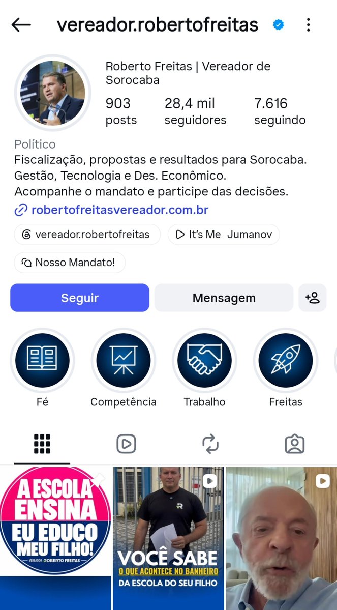 htrizyls's tweet photo. oi gente preciso da ajuda de vocês para levar um caso de transfobia à Erika Hilton. Um vereador esteve na nossa escola, em Sorocaba, e afirmou que alunas trans não deveriam usar o banheiro feminino.
Esse e o perfil dele, e o último vídeo foi dele indo ate a escola https://t.co/rrfCtzjWDs