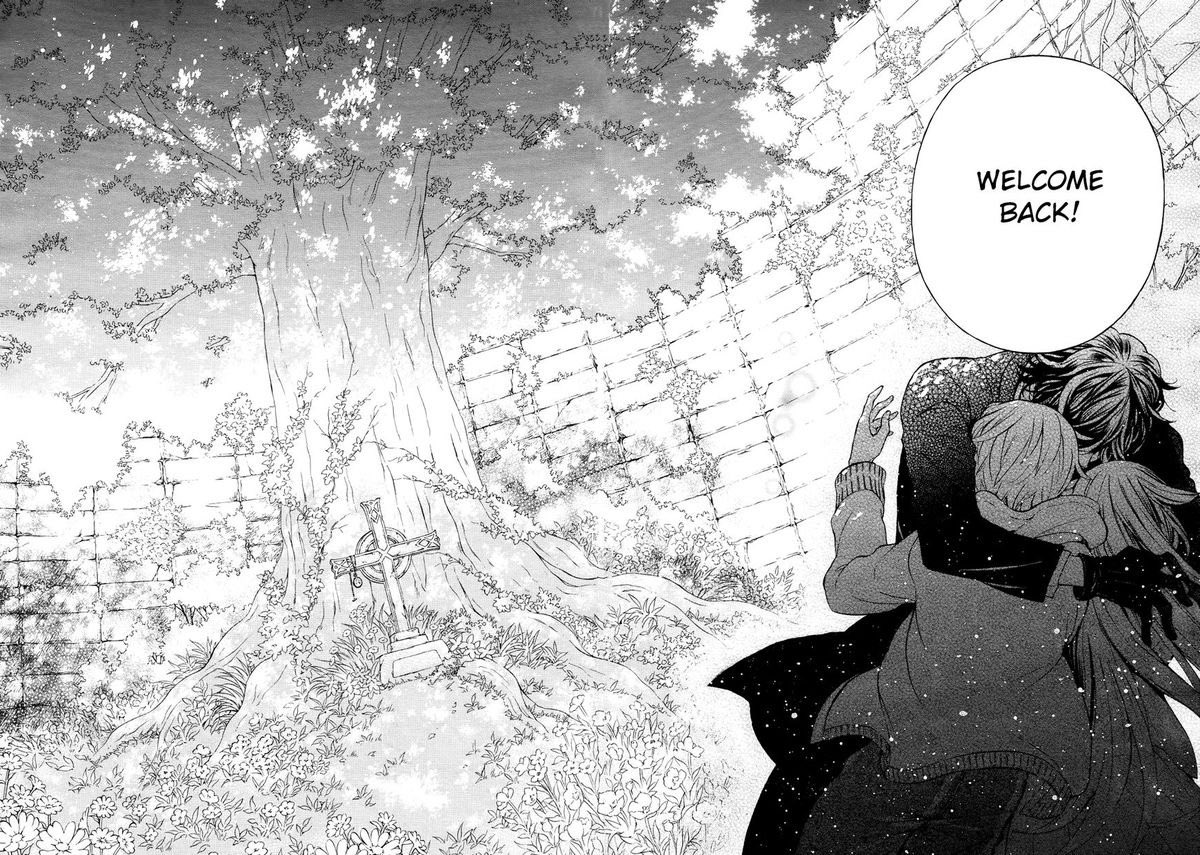 vqlarmorghulis's tweet photo. toujours une des plus grandes fin all time #pandorahearts https://t.co/2KW7e3Ablw