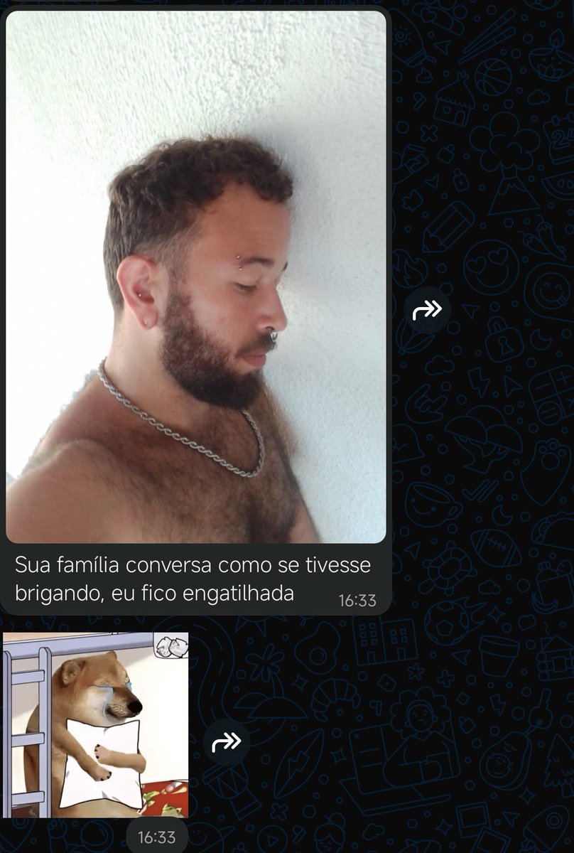 eupardo's tweet photo. deixei meu namorado 1 hora sozinho com minha família e recebo essa msg 
KKKKKKKKKKKKKKKKK https://t.co/UAyDrirO5H